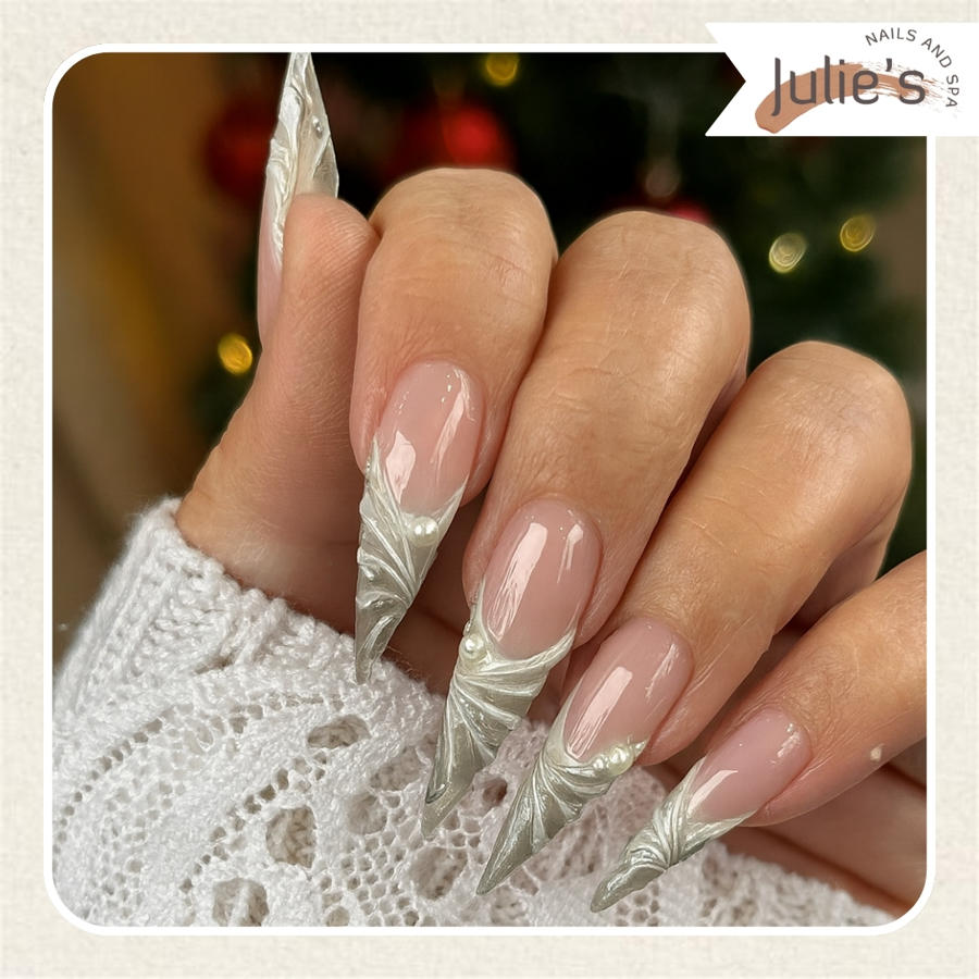 Nail design by Julie's Nails and Spa
